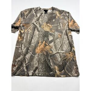 Winchester Men’s Hunting Camo T-Shirt – Size Large – Realtree Hardwoods Pattern